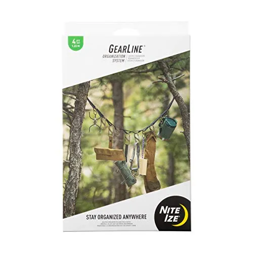 NITE Ize Schlaufenseil GearLine Organisations System