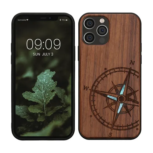 Holz Schutzhülle für Apple iPhone 12 iPhone 12 Pro