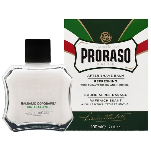 Proraso Aftershave Lotion 100 ml Eukalyptus Menthol, alkoholfrei, vegan