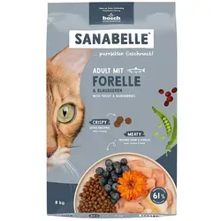 BOSCH Sanabelle Adult Forelle 8kg von Sanabelle