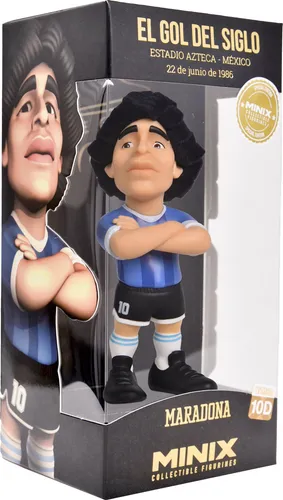 MINIX Football: Icon Maradona - Century Goal