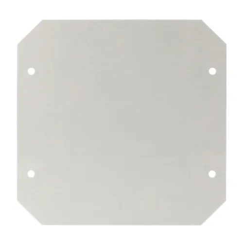 ABB GMCP33 Abdeckplatte 33 grau 301x301x2 VMS33