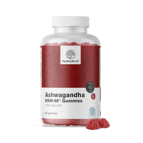 HealthyWorld Ashwaganda KSM-66® 300 mg Gummis