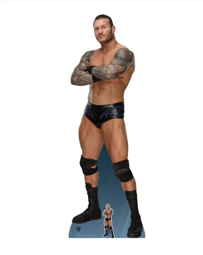 WWE Pappaufsteller (Stand Up) - Randy Orton (195cm)