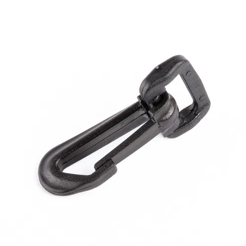 Hochwertiger Kunststoff-Karabiner/Karabinersteg