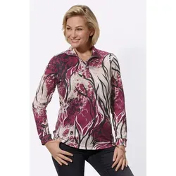 Witt T-Shirt Winter-Shirt Langarm beige|rosa 48