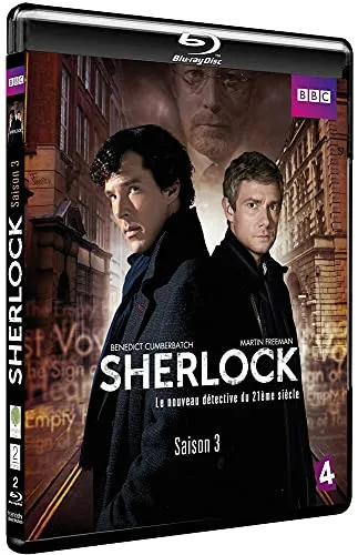 Coffret sherlock, saison 3 [Blu-ray] [FR Import]