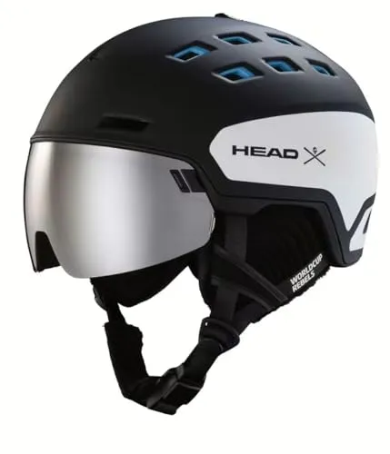 HEAD Radar WCR Visier Skihelm