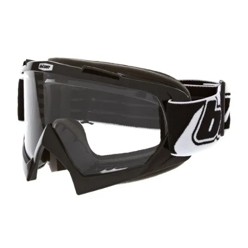 O'Neal B-Flex Goggle Motocross Downhill Brille - Motocross Brille mit flexibler Passform und kratzfestem Glas, ideal für optimalen Schutz und Komfort beim Downhill-Fahren.