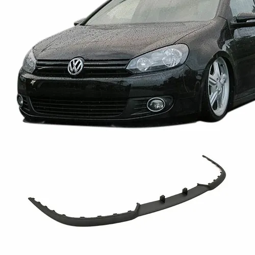 Cup Spoiler Lippe Spoilerlippe Frontspoiler Stoßstange Front für VW Golf 6 VI