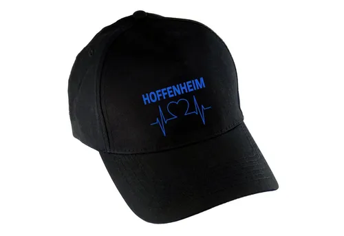 multifanshop Baseball Cap Hoffenheim - Herzschlag - Mütze