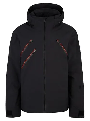 Ziener Herren TARAGO Ski-Jacke/Snowboard-Jacke - Wintersport-Bekleidung, atmungsaktiv und wasserdicht für optimalen Komfort bei kaltem Wetter