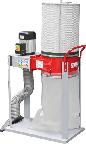 Holzmann Maschinen ABS1500FF_230V Absauganlage 1000W - Absaugtechnik mit leistungsstarker 1000W Absauganlage, ideal für saubere Arbeitsplätze in der Holzverarbeitung.