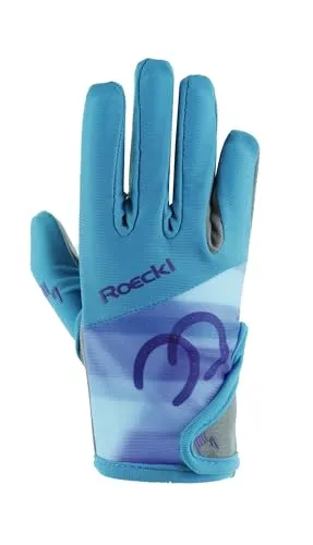 Roeckl Sports Reithandschuh KOPPL, Kids&Youngst. Sommer Handschuh, Blau 6