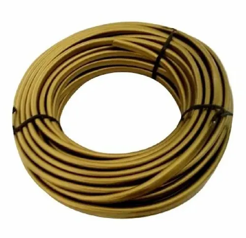 Electraline Kabel H03VVH2-F 2X0,75 goldfarbig - 10941  