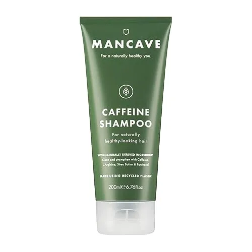 ManCave Koffein Shampoo Herren 200ml