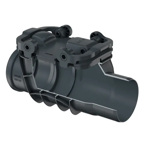 ACO Reinigungsrohr Triplex DN100