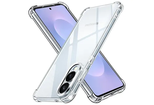 CoolGadget Handyhülle Anti Shock Rugged Case für Samsung Galaxy S25 Edge 6,7 Zoll, Slim Cover mit Kantenschutz Schutzhülle für Samsung S25 Edge Hülle