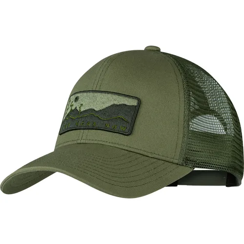 BUFF® Explore Trucker Cap - Verstellbar und Atmungsaktiv - Baseball Caps für Herren, mit verstellbarem Verschluss und integriertem Schweißband für optimalen Tragekomfort und trockene Haut bei Outdoor-Aktivitäten.