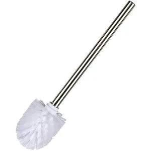 Wenko WC-Bürste silber, mit Kunststoffborsten