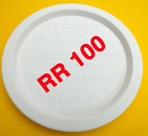 Lebensmittel-Abdeckhauben von WECK