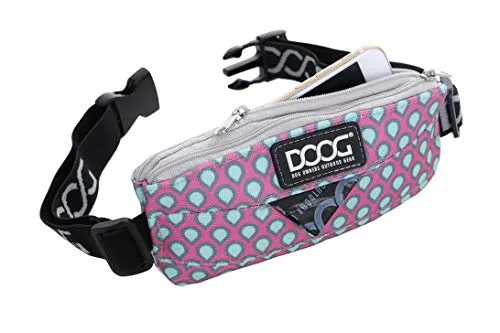 DOOG Gürteltasche Walkie Belt Mini Luna pink/tear drop