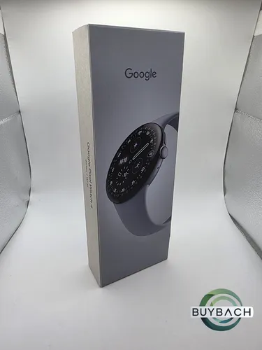 Google Pixel Watch 4 WiFi Moonstone - Intelligente Uhr mit Multisport-Funktion - Wearables: Google Pixel Watch 4 bietet umfassende Gesundheits- und Fitnessdaten, inklusive Herzfrequenz- und Schlafverfolgung, mit bis zu 72 Stunden Akkulaufzeit.