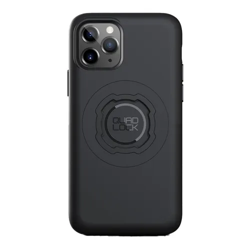 Quad Lock MAG Case Handyhülle Schutzhülle iPhone 11 Pro stoßfest MagSafe schwarz