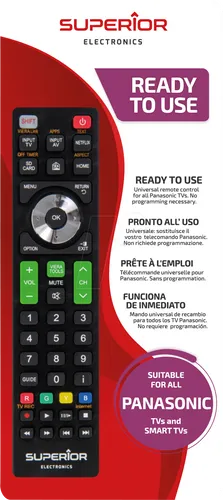 Universal Panasonic Ersatzfernbedienung
