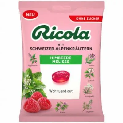 RICOLA o.Z.Beutel Himbeere Melisse Bonbons 75 g