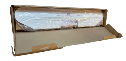 Flexson FLXBFWM1011 Wandhalter für Sonos Beam Gen1 und Gen2 - Weiß - Wandhalterung für Sonos Beam Gen1 & Gen2, feste und schwenkbare Halterung in elegantem Weiß für optimalen Klang und Raumgestaltung.