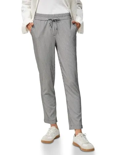 Cecil TOS Style Tracey Seersucker Dark balmy Khaki XS in grün von CECIL