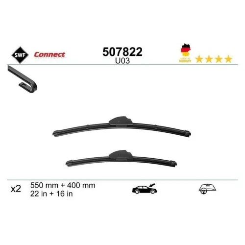 SWF Wischblatt CONNECT MADE IN GERMANY 507822