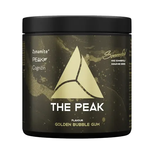 Peak The Peak (15 serv) Golden Bubble Gum (99,98 EUR/kg)