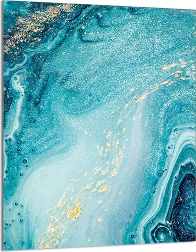 Glasschneidebrett 40x52 Marmor