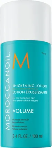 Moroccanoil Thickening Lotion 100 ml - Haarkuren für feines Haar, sorgt sofort für mehr Fülle und Volumen, pflegt und kräftigt mit Arganöl und Quinoa-Proteinen.