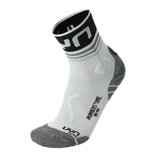 UYN Runner'S One Kurze Socken Herren weiß/grau