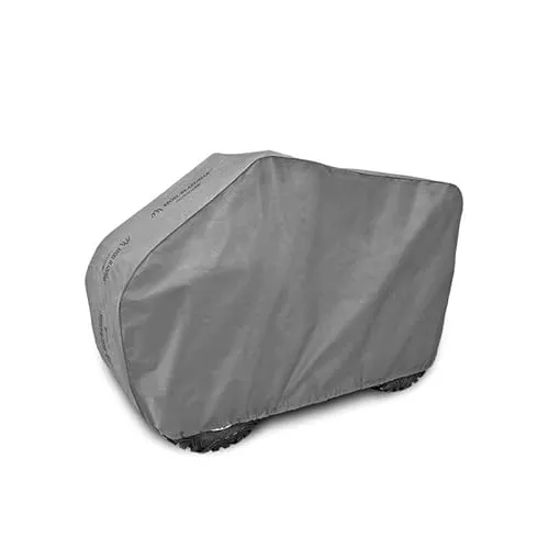 Mobile Garage-Abdeckung für ein Quad Größe L + BOX