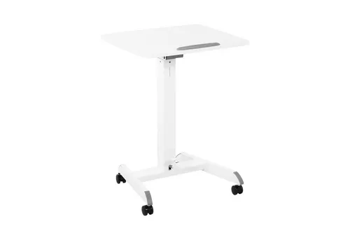 Fromm&Starck Laptoptisch auf Rollen in weiß von Fromm&Starck