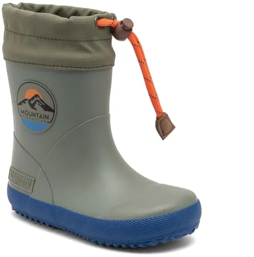 Bisgaard Unisex Kinder Thermo Fashion Boot, Sage, 27 EU von Bisgaard