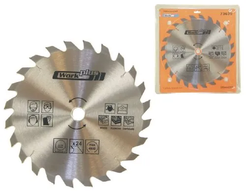 Sägeblatt Säge Sägenblatt Hartmetall 100mm 24Zähne