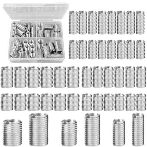 40stk Gewindeeinsatz M4-M6/M6-M8/M8-M10