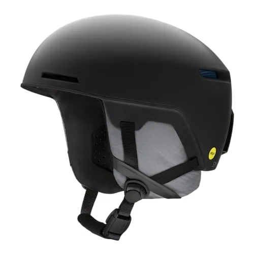 Smith Code Mips Skihelm XL - Schwarz - Leichter Skihelm mit MIPS-System für optimalen Schutz und Koroyd-Elementen für zusätzlichen Komfort. Ideal für stilbewusste Wintersportler.