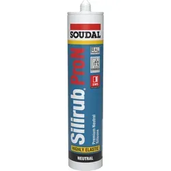 Soudal Silirub Pro N 300 ml Braun