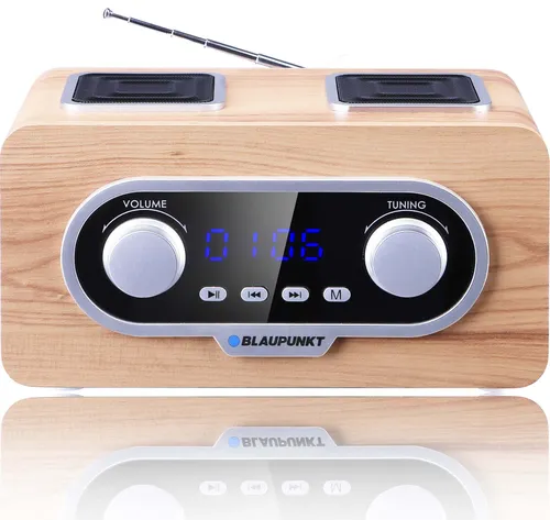 Blaupunkt PP5.2CR Kofferradio Holz von Blaupunkt