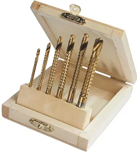 Brüder Mannesmann Werkzeuge M54606 FRÄSBOHRERSATZ, 6-TLG.