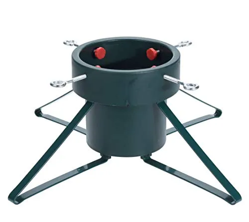 Spetebo Weihnachtsbaumständer aus Metall