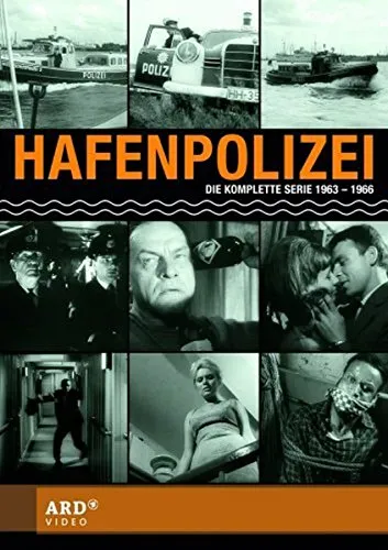 Hafenpolizei - Die komplette Serie (6 DVDs)