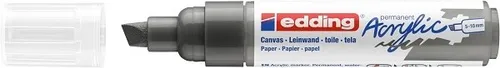edding 5000 Acrylmarker breit in grau von edding