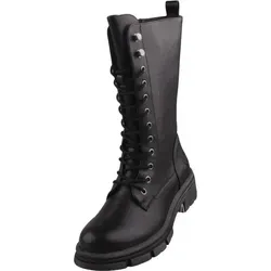 Rieker Damen 91440 Schnürstiefel, Schwarz, 36 EU von Rieker